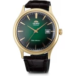 Orient SAC08002F0-B Men's Watch: Automatic Mechanical Movement, Brown Leather Strap, Sapphire Crystal, 42mm Case Diameter, Water Resistant up to 50M, Stylish Dress Watch for Men - ORIENT