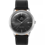 Orient Bambino FAC0000CA0 Men's Watch Stainless Steel Black Leather Strap 40.5mm - ORIENT