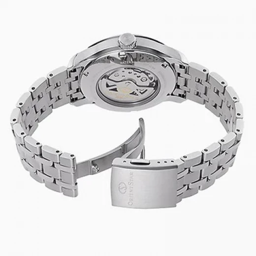 Orient Star Layered Skeleton Watch Stainless Steel Silver 41mm Automatic - ORIENT - Image 7