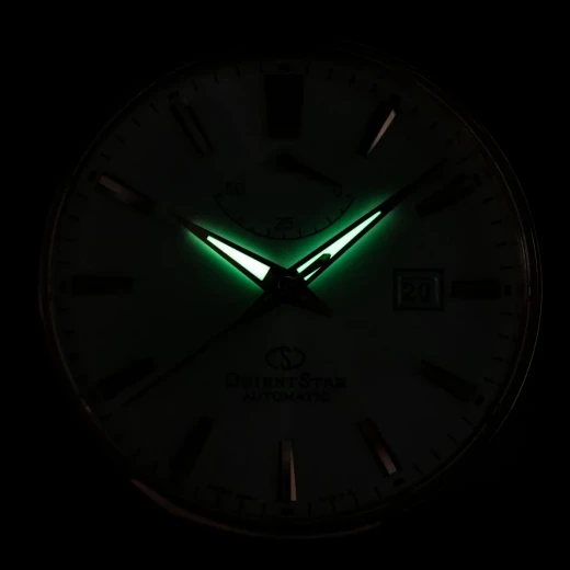 Orient Star RE AU0401S Automatic Watch Stainless Steel Rose Gold 42mm - ORIENT - Image 2