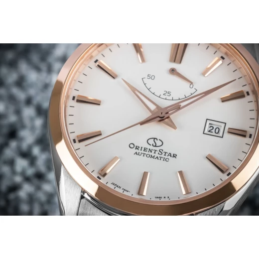 Orient Star RE AU0401S Automatic Watch Stainless Steel Rose Gold 42mm - ORIENT - Image 4