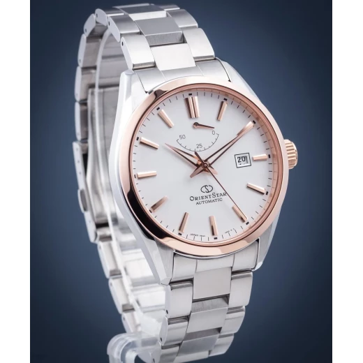 Orient Star RE AU0401S Automatic Watch Stainless Steel Rose Gold 42mm - ORIENT - Image 8