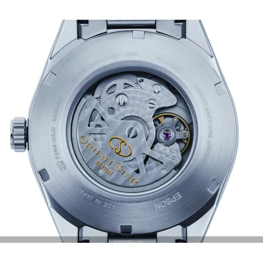 Orient Star RE AU0401S Automatic Watch Stainless Steel Rose Gold 42mm - ORIENT - Image 7