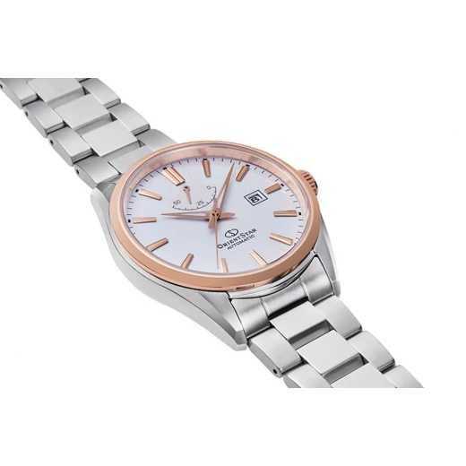 Orient Star RE AU0401S Automatic Watch Stainless Steel Rose Gold 42mm - ORIENT - Image 9
