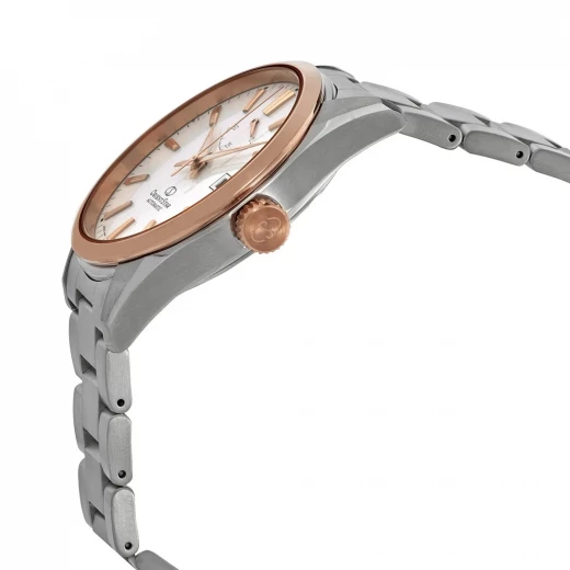 Orient Star RE AU0401S Automatic Watch Stainless Steel Rose Gold 42mm - ORIENT - Image 11