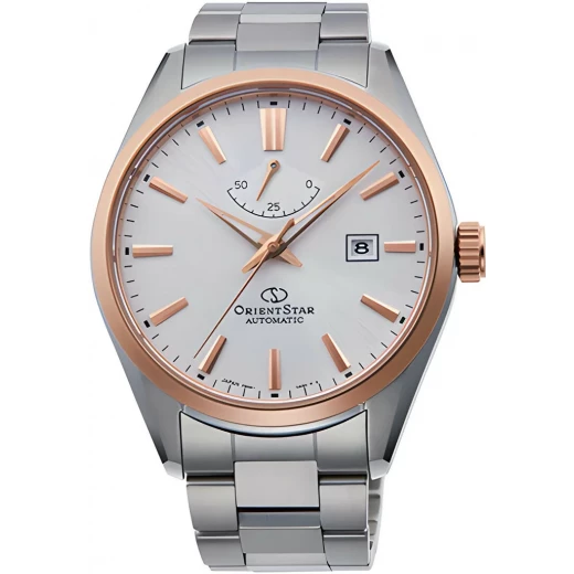 Orient Star RE AU0401S Automatic Watch Stainless Steel Rose Gold 42mm Orient Star RE AU0401S Automatic Watch Stainless Steel Rose Gold 42mm