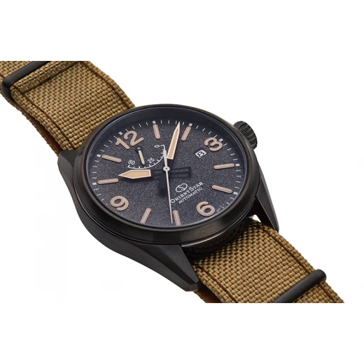 Orient Star RE-AU0206B00B Men's Black Dial Stainless Steel Automatic Watch - ORIENT - Image 2