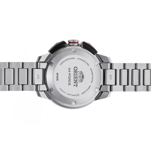 ساعة غوص أوتوماتيكية أورينت M-Force RA-AC0L01B سوداء فولاذ 45 ملم - اورينت - Image 2