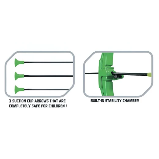 مجموعة ألعاب الرماية الدوارة من Playwell Innov8 للأطفال، تعمل بالبطارية، متعة داخلية/خارجية - Image 4
