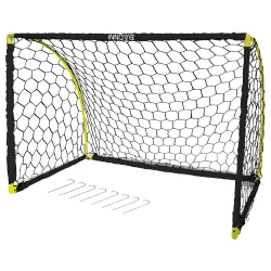 Hostful Folding Soccer Goal Set, Easy Assemble, Portable, Outdoor and Indoor Play