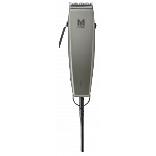 Moser Primat Professional Hair Clipper, Mains Operated, Steel Blade, 0.7-3mm Cutting Length Moser Primat Professional Hair Clipper, Mains Operated, Steel Blade, 0.7-3mm Cutting Length