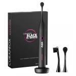 Curaprox Black Is White Hydrosonic Electric Toothbrush for Gum Care and Whitening