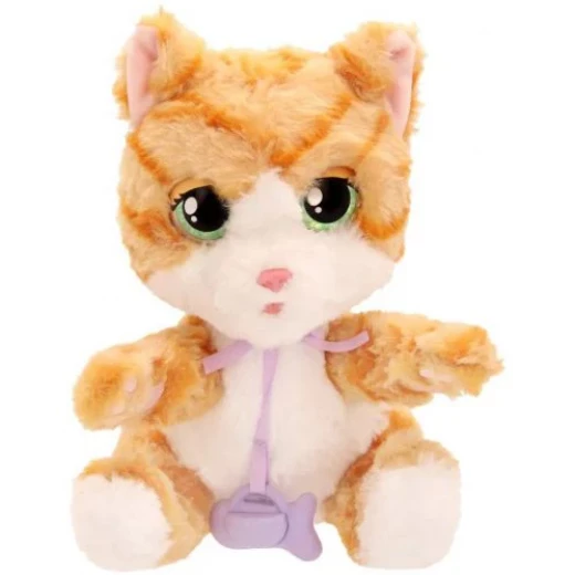 Baby Paws W2 Adorable Cat Plush Toy for Children Soft and Huggable 15 Inch Stuffed Animal Perfect for Playtime and Snuggling Great Gift Idea for Kids Aged 3+ - Image 2