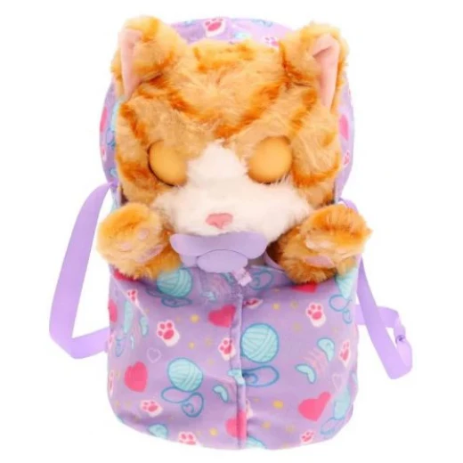 Baby Paws W2 Adorable Cat Plush Toy for Children Soft and Huggable 15 Inch Stuffed Animal Perfect for Playtime and Snuggling Great Gift Idea for Kids Aged 3+ - Image 4
