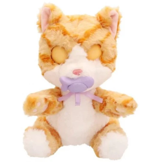 Baby Paws W2 Adorable Cat Plush Toy for Children Soft and Huggable 15 Inch Stuffed Animal Perfect for Playtime and Snuggling Great Gift Idea for Kids Aged 3+ - Image 5