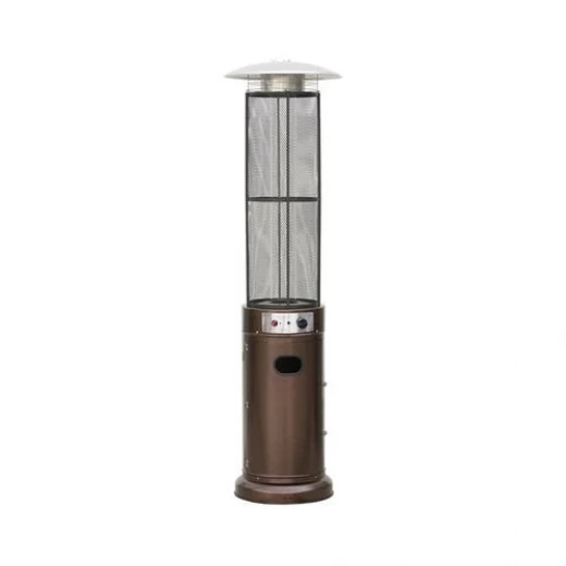 Conti Patio Gas Heater - Bronze Color - 182 cm
