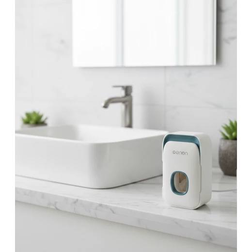 Automatic Toothpaste Dispenser Wall Mounted Hands Free, Easy Install - Lolo shop home - Image 5