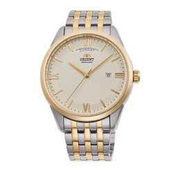Orient RA-AX0002S Automatic 40.8mm Stainless Steel Men's Watch Antique Silver Dial