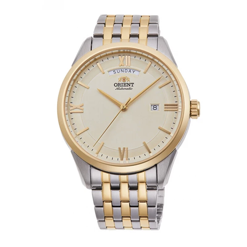 Orient RA-AX0002S Automatic 40.8mm Stainless Steel Men's Watch Antique Silver Dial - ORIENT