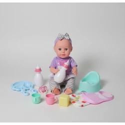 Mala Baby Doll 3+ Years Old Girls Toy, Realistic Features