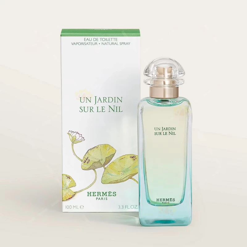عطر هيرمس أون جاردان سور لو نيل أو دي تواليت 100 مل عطر زهري منعش - هيرميس
