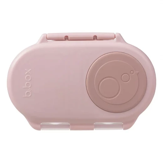 B.box Snackbox Blush Crush Leakproof Compartments for Baby and Toddler Snacks - B.Box - Image 5