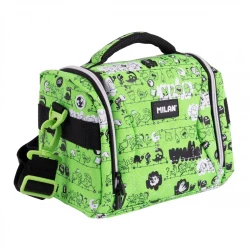 MILAN Tandem 2 Series Isothermal Food Bag Large Capacity 5 Liters Green