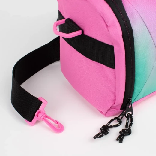 MILAN Sunset Series 5L Isothermal Food Bag Pink, Large Capacity, Adjustable Strap Snip - Milan - Image 5