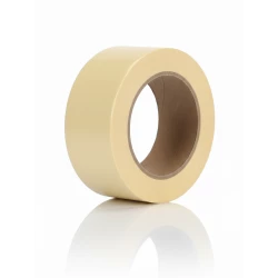 لاصق ورقي أصفر (Masking Tape)  عرض 4 سم، طول 20 ياردة