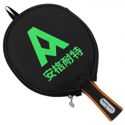Deli Agnite F2311 Table Tennis Racket, Durable, 1 Piece with Free Cover