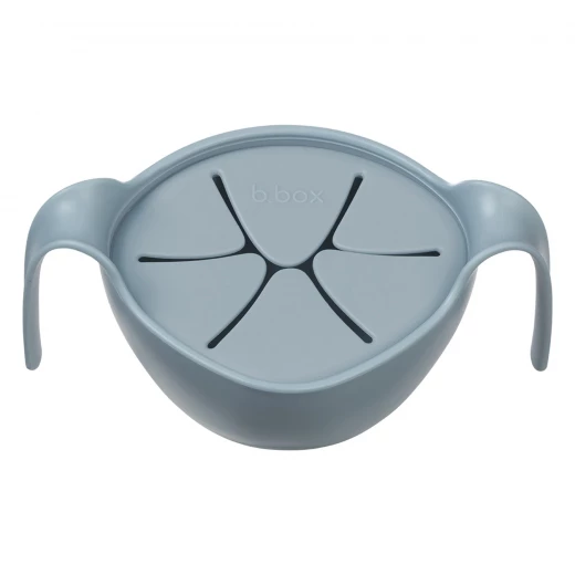 B.Box Sip + Snack 3-in-1 Dispenser Latte, Spill-Proof, Easy Grip Handles, 6+ Months - B.Box - Image 5