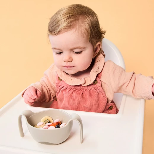 B.Box Latte 3-in-1 Feeding Bowl with Straw, Snack Container, and Lid - B.Box - Image 6