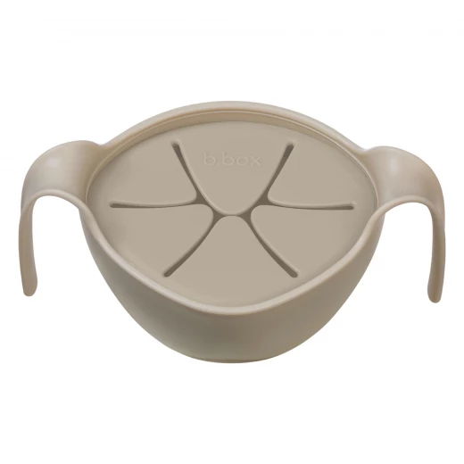 B.Box Latte 3-in-1 Feeding Bowl with Straw, Snack Container, and Lid - B.Box - Image 13