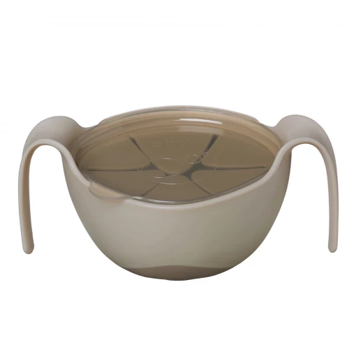 B.Box Latte 3-in-1 Feeding Bowl with Straw, Snack Container, and Lid - B.Box - Image 11