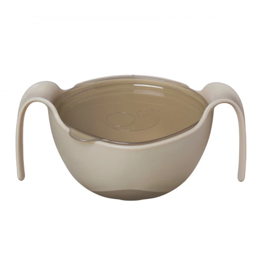 B.Box Latte 3-in-1 Feeding Bowl with Straw, Snack Container, and Lid - B.Box - Image 12