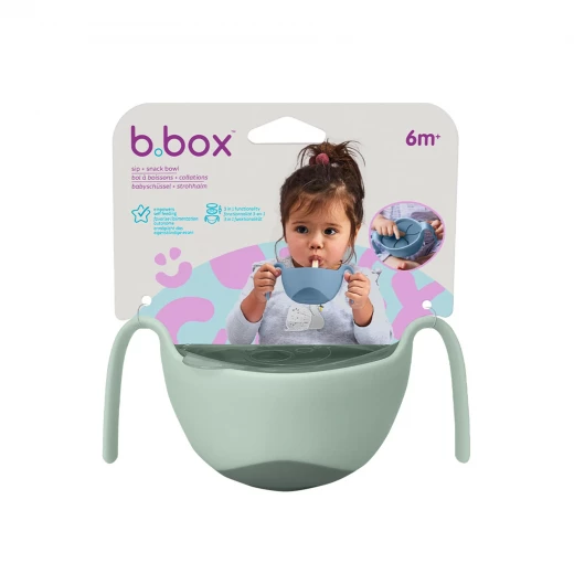 B.Box 3 in 1 Snack Dispenser Set for Babies and Toddlers Sage Color, BPA Free, Easy to Clean, Perfect for On the Go Snacking Needs B.Box 3 in 1 Snack Dispenser Set for Babies and Toddlers Sage Color, BPA Free, Easy to Clean, Perfect for On the Go Snacking Needs
