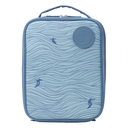 B.box Flexi Insulated Lunch Bag Surfs Up, Keeps Food Fresh, Easy Clean, Baby Feeding B.box Flexi Insulated Lunch Bag Surfs Up, Keeps Food Fresh, Easy Clean, Baby Feeding