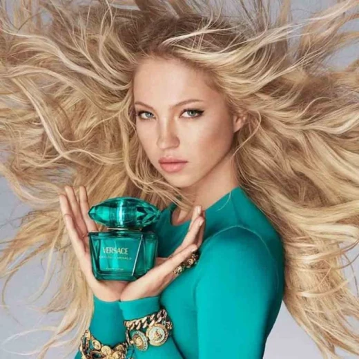 عطر فيرساتشي كريستال إميرالد أو دي بارفان 90 مل للنساء عطر زهري مسكي - Image 3