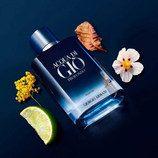 عطر أرماني أكوا دي جيو بروفوندو للرجال 200 مل برائحة البحر المنعشة - Image 4