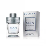 عطر بولغاري مان رين إيسنس أو دو بارفان 60 مل للرجال: استمتع برائحة مائية منعشة، عطر آسر، مثالي للاستخدام اليومي من خلاصة نقية