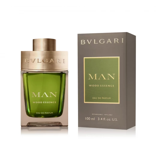 Bvlgari Man Wood Essence Mini Eau De Parfum Spray 100 Ml for Men A Woody Aromatic Fragrance Featuring Notes of Italian Cypress, Vetiver, and Amber Perfect for Everyday Use Bvlgari Man Wood Essence Mini Eau De Parfum Spray 100 Ml for Men A Woody Aromatic Fragrance Featuring Notes of Italian Cypress, Vetiver, and Amber Perfect for Everyday Use
