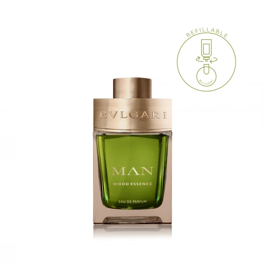 Bvlgari Man Wood Essence Mini Eau De Parfum Spray 100 Ml for Men A Woody Aromatic Fragrance Featuring Notes of Italian Cypress, Vetiver, and Amber Perfect for Everyday Use - Image 3