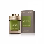 عطر بولغاري مان وود إيسنس ميني أو دو بارفان بخاخ 60 مل للرجال، عطر خشبي عطري بنفحات من السرو الإيطالي ونجيل الهند والعنبر، مثالي للاستخدام اليومي