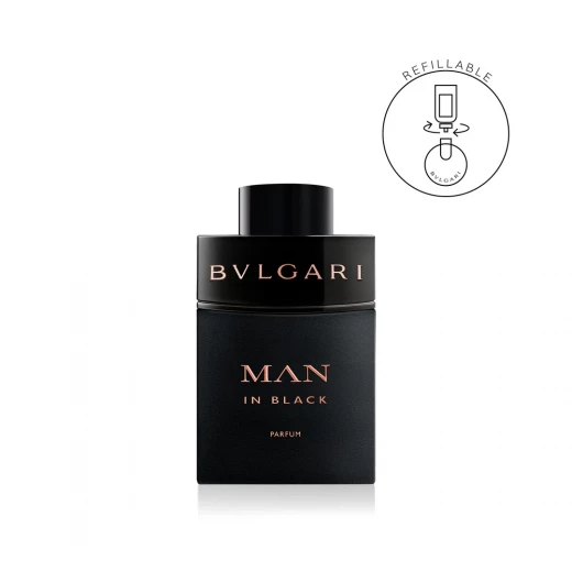 عطر بولغاري مان إن بلاك أو دو بارفان 60 مل - عطر رجالي مكثف وحار - Image 5
