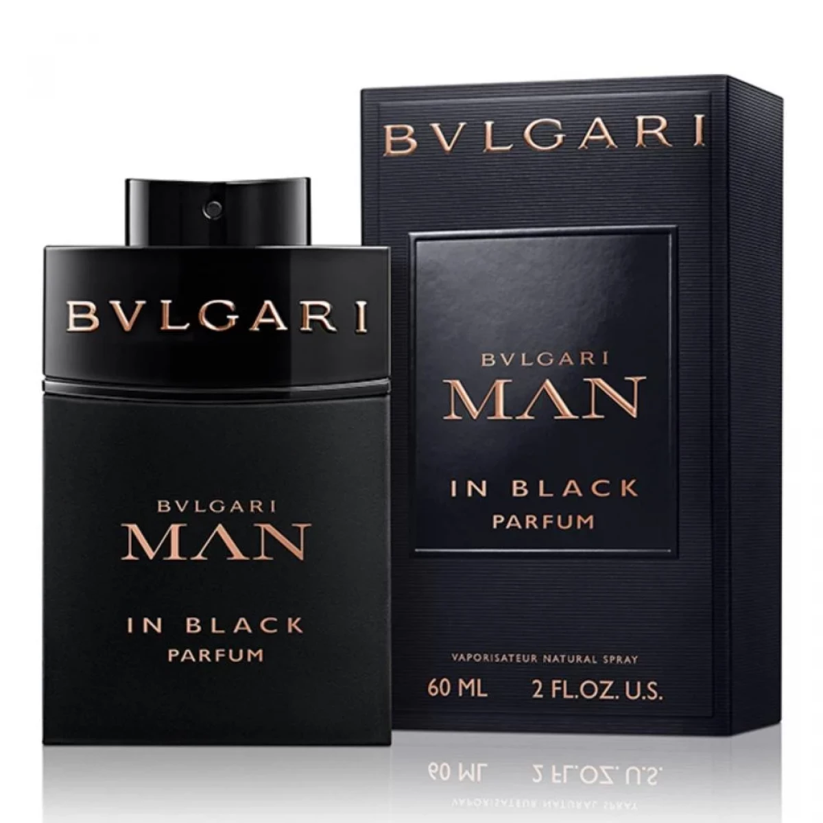 Bvlgari Man In Black Parfum Eau De Parfum 60ml - Intense, Spicy Fragrance for Men