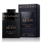 عطر بولغاري مان إن بلاك أو دو بارفان 60 مل - عطر رجالي مكثف وحار
