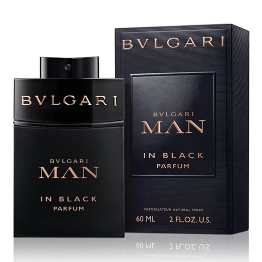 عطر بولغاري مان إن بلاك أو دو بارفان 60 مل - عطر رجالي مكثف وحار