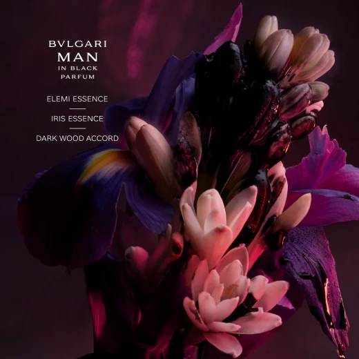 عطر بولغاري مان إن بلاك، 100 مل، تصميم كثيف وغامض وقابل لإعادة التعبئة - Image 4