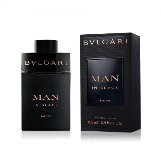 عطر بولغاري مان إن بلاك، 100 مل، تصميم كثيف وغامض وقابل لإعادة التعبئة عطر بولغاري مان إن بلاك، 100 مل، تصميم كثيف وغامض وقابل لإعادة التعبئة