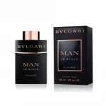 عطر بولغاري مان إن بلاك للرجال، سبايسي، عنبري، 60 مل